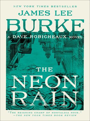 The Neon Rain - ebook